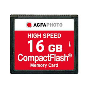 AgfaPhoto CF 300X Compact Flash Card 45MB/s 16GB