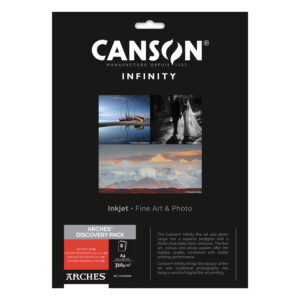 Canson Infinity Arches Discovery Pack A4 (8 Sheets)