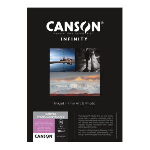 Canson Infinity Baryta Photographique II Satin 310gsm
