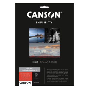 Canson Infinity Fine Art Discovery Pack A4 (14 Sheets)