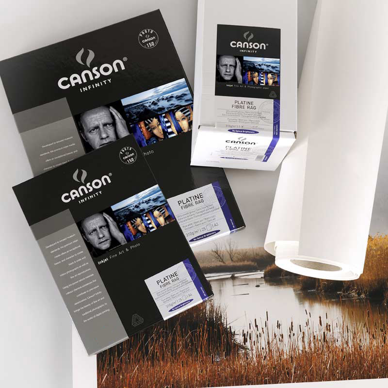 Canson Infinity Rag Photographique - 310gsm - A3 (25 sheets) – Wall Your  Photos