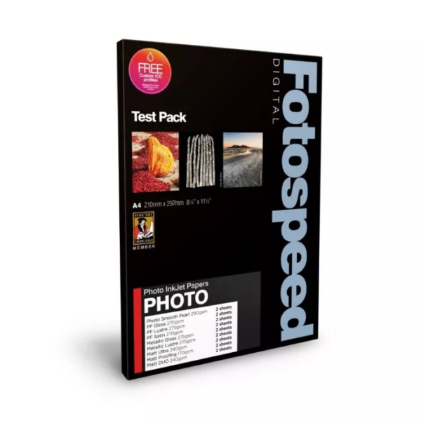 Fotospeed Photo Test Pack A4 (16 Sheets)