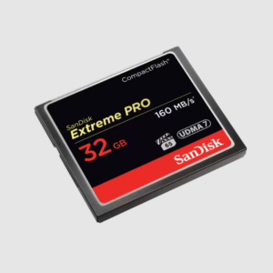SanDisk Extreme PRO Compact Flash Card 160MB/s 32GB