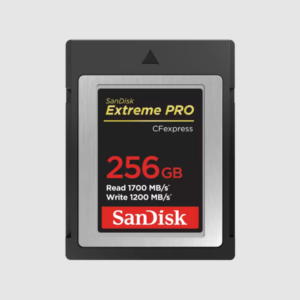 SanDisk Extreme PRO CFexpress Card 1700MB/s 256GB