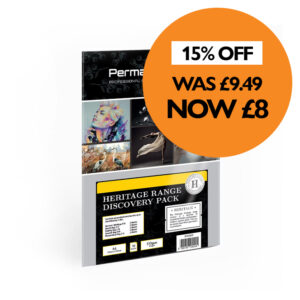 PermaJet Heritage Range Discovery Pack A4 (10 Sheets)